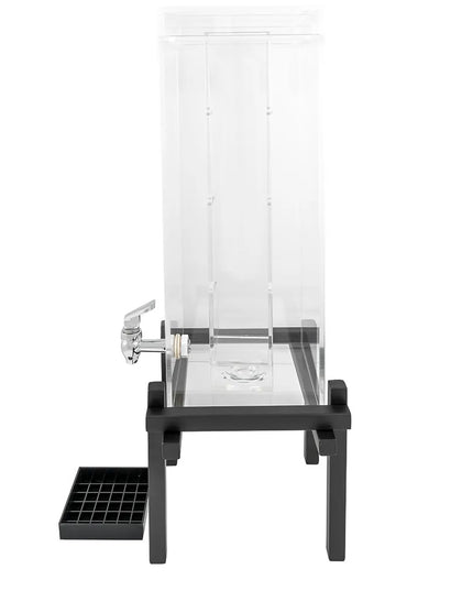 Bình Đựng Nước Cal-Mil 1132-3INF-13 11.4 lít Bình Nhựa, Đế Đen, Ống Lọc Trái Cây
