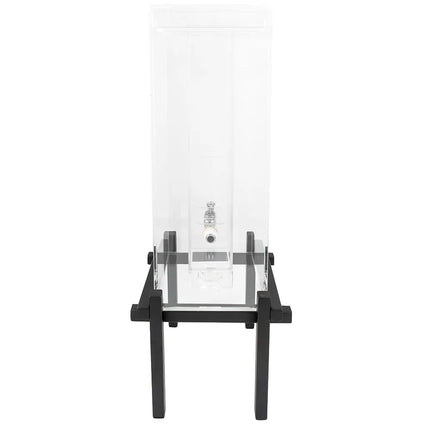 Bình Đựng Nước Cal-Mil 1132-3INF-13 11.4 lít Bình Nhựa, Đế Đen, Ống Lọc Trái Cây