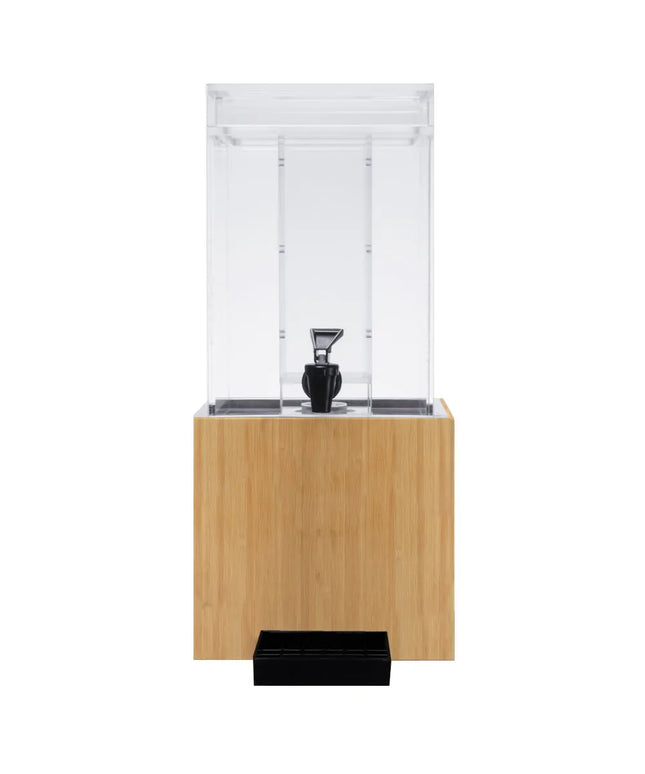 Bình Đựng Nước Cal-Mil 1527-1INF-60 5.7 lít Có Ống Lọc - Thân Nhựa, Đế Tre