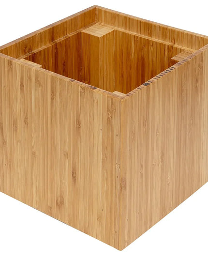 Bình Đựng Nước Cal-Mil 1527-3-60 11.4 lít Kèm Ống Đá - Thân Nhựa, Đế Tre