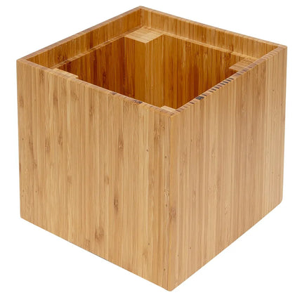 Bình Đựng Nước Cal-Mil 1527-3-60 11.4 lít Kèm Ống Đá - Thân Nhựa, Đế Tre