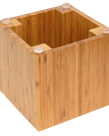 Bình Đựng Nước Cal-Mil 1527-3-60 11.4 lít Kèm Ống Đá - Thân Nhựa, Đế Tre