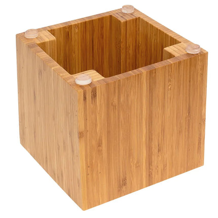 Bình Đựng Nước Cal-Mil 1527-3-60 11.4 lít Kèm Ống Đá - Thân Nhựa, Đế Tre