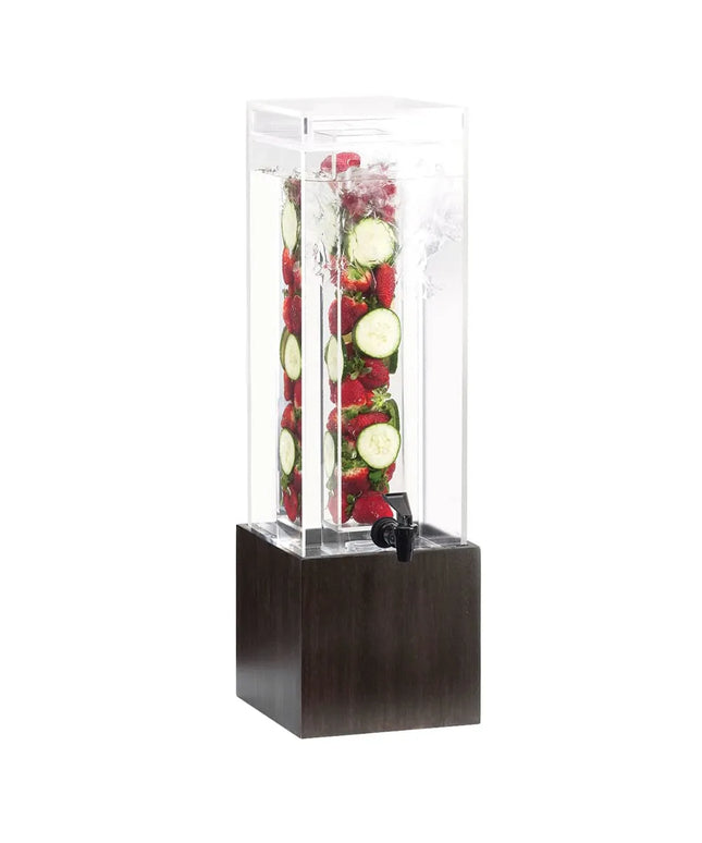 Bình Đựng Nước Cal-Mil 1527-3INF-96 11.4 lít Kèm Infuser - Thân Nhựa, Đế Midnight