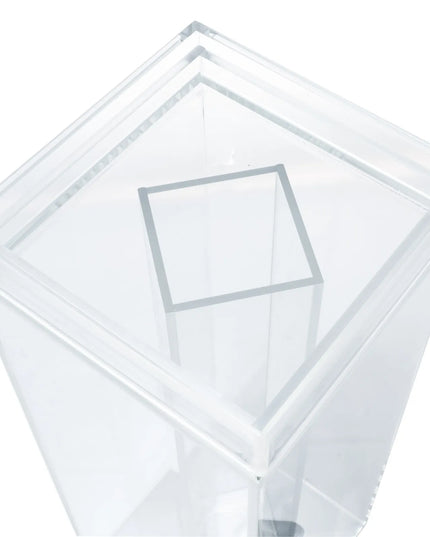 Bình Đựng Nước Cal-Mil 22002-3-46 11.4 lít Có Ống Đá - Thân Nhựa, Đế Đồng