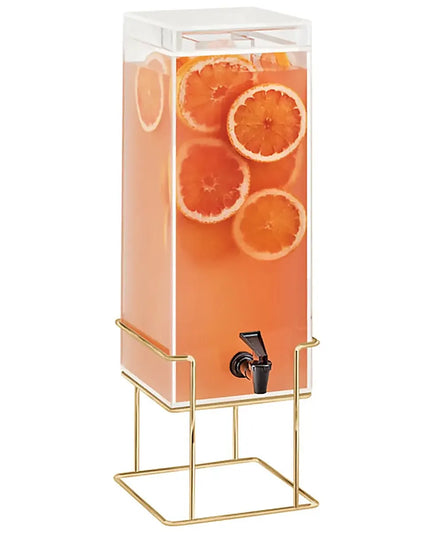 Bình Đựng Nước Cal-Mil 22002-3-46 11.4 lít Có Ống Đá - Thân Nhựa, Đế Đồng