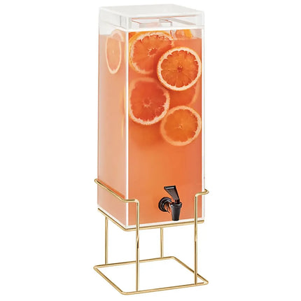 Bình Đựng Nước Cal-Mil 22002-3-46 11.4 lít Có Ống Đá - Thân Nhựa, Đế Đồng