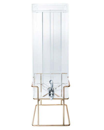 Bình Đựng Nước Cal-Mil 22002-3-46 11.4 lít Có Ống Đá - Thân Nhựa, Đế Đồng