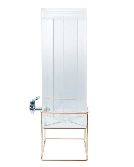 Bình Đựng Nước Cal-Mil 22002-3-46 11.4 lít Có Ống Đá - Thân Nhựa, Đế Đồng