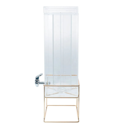Bình Đựng Nước Cal-Mil 22002-3-46 11.4 lít Có Ống Đá - Thân Nhựa, Đế Đồng