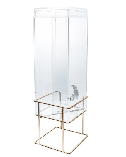 Bình Đựng Nước Cal-Mil 22002-3-46 11.4 lít Có Ống Đá - Thân Nhựa, Đế Đồng