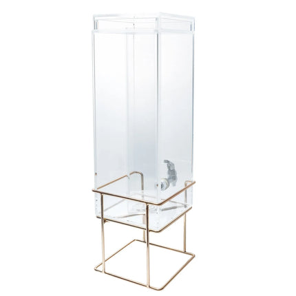 Bình Đựng Nước Cal-Mil 22002-3-46 11.4 lít Có Ống Đá - Thân Nhựa, Đế Đồng