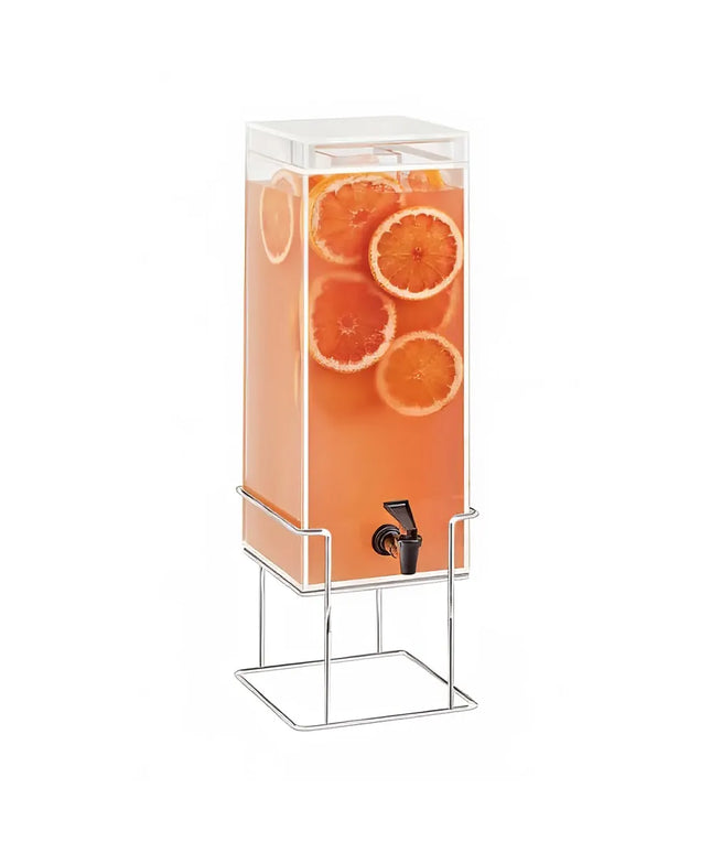 Bình Đựng Nước Cal-Mil 22002-3INF-49 11.4 lít Kèm Infuser - Thân Nhựa, Đế Chrome