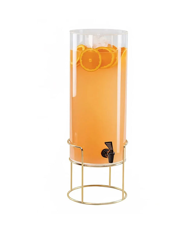 Bình Đựng Nước Cal-Mil 22005-3INF-46 11.4 lít Kèm Infuser - Thân Nhựa, Đế Đồng Thau