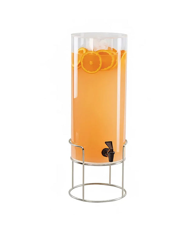 Bình Đựng Nước Cal-Mil 22005-3INF-49 11.4 lít Kèm Infuser - Thân Nhựa, Đế Chrome
