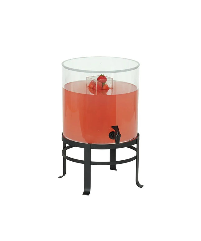 Bình Đựng Nước Cal-Mil 23424-3INF-13 11.4 lít Kèm Infuser - Thân Polycarbonate, Đế Trong Suốt
