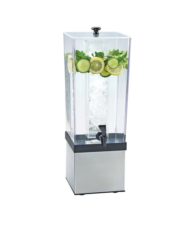 Bình Đựng Nước Cal-Mil 3324-3-55 11.4 lít Có Ống Đá - Thân Nhựa, Đế Inox