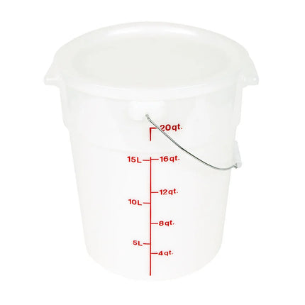 Bình Đựng Nước Cambro DSPR6148 22.7 lít - Thân Nhựa, Không Đế