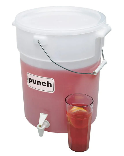 Bình Đựng Nước Cambro DSPR6148 22.7 lít - Thân Nhựa, Không Đế