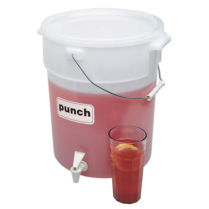 Bình Đựng Nước Cambro DSPR6148 22.7 lít - Thân Nhựa, Không Đế