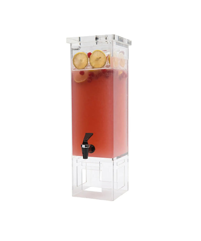 Bình Đựng Nước Rosseto LD111 7.6 lít Kèm Giỏ Đá - Thân Nhựa, Đế Trong Suốt