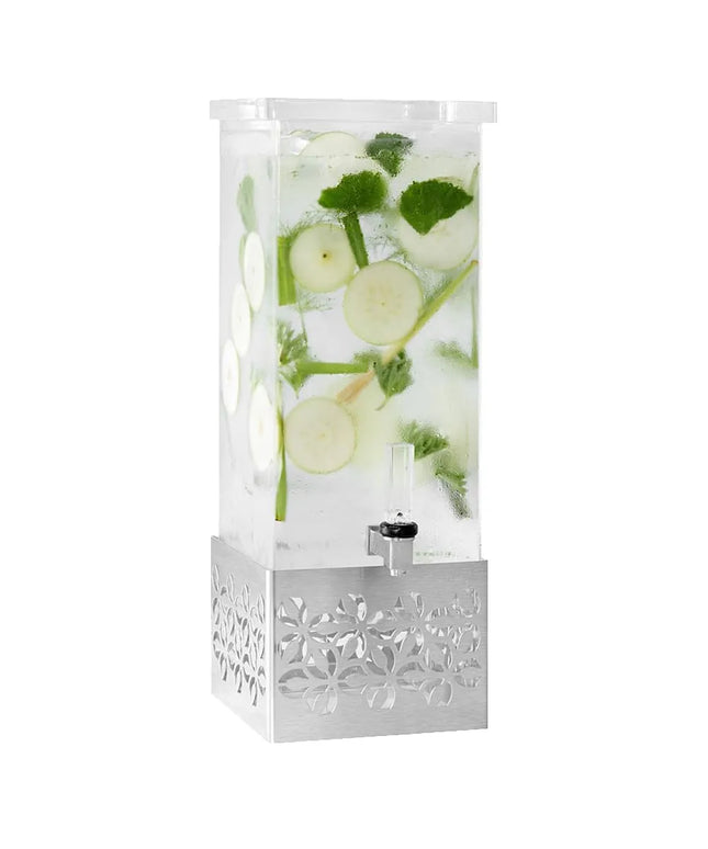 Bình Đựng Nước Rosseto LD163 15.1 lít Bình Nhựa, Đế Inox