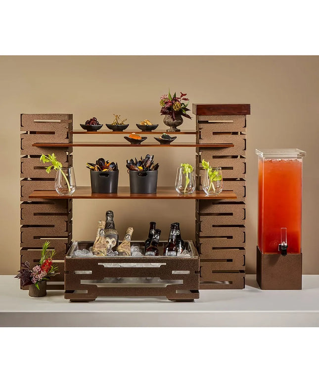 Bình Đựng Nước Rosseto LD173 7.6 lít - Thân Nhựa, Đế Đồng Cổ