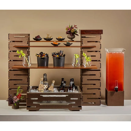 Bình Đựng Nước Rosseto LD173 7.6 lít - Thân Nhựa, Đế Đồng Cổ