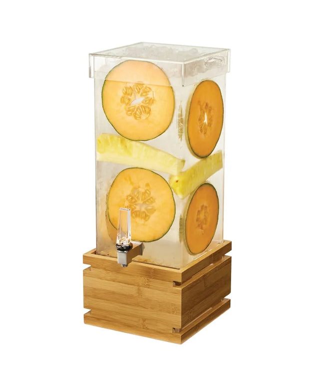 Bình Đựng Nước Rosseto LD180 15.1 lít Bình Nhựa, Đế Tre, Giỏ Đá
