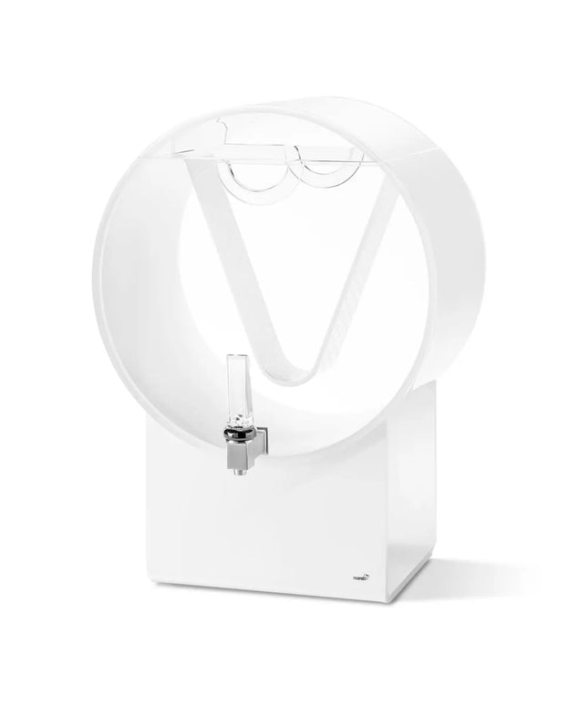 Bình Đựng Nước Rosseto LD182 18.9 lít Bình Nhựa, Đế Trắng, Ống Lọc Trái Cây