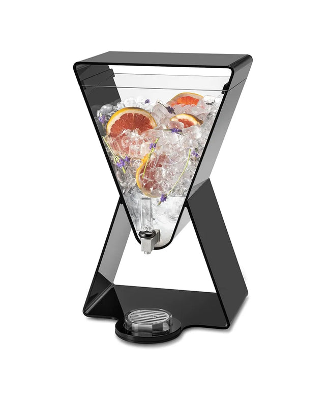 Bình Đựng Nước Rosseto LD185 11.4 lít Bình Nhựa, Đế Đen