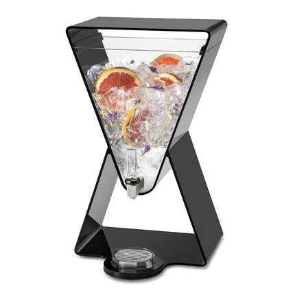 Bình Đựng Nước Rosseto LD185 11.4 lít Bình Nhựa, Đế Đen