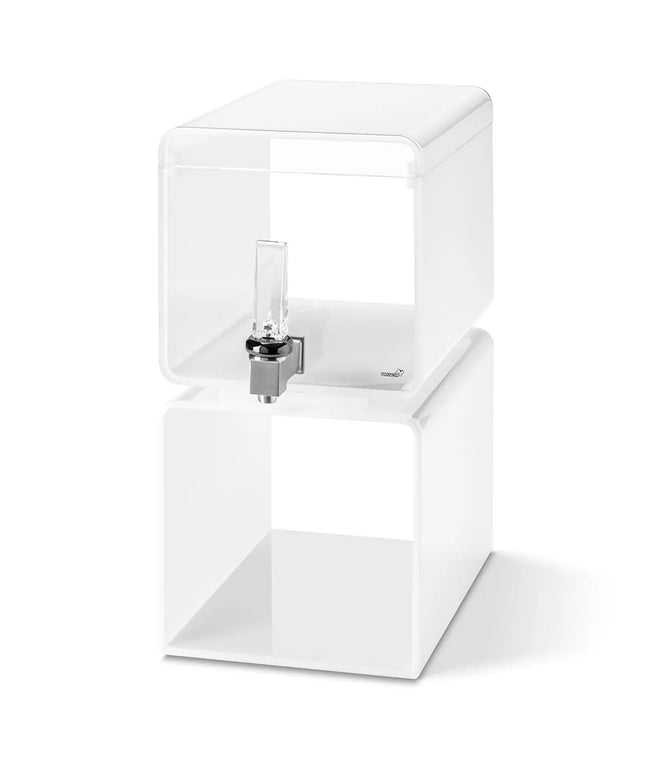 Bình Đựng Nước Rosseto LD187 7.6 lít - Thân Nhựa, Đế Trắng