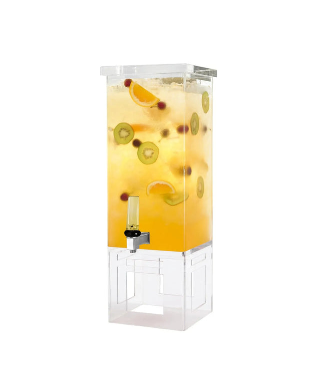Bình Đựng Nước Rosseto LD194 11.4 lít Kèm Giỏ Đá - Thân Nhựa, Đế Trong Suốt
