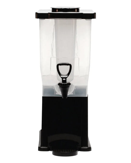 Bình Đựng Nước Service Ideas CBDP3BLK 11.4 lít Kèm Infuser & Ống Đá - Đế Đen