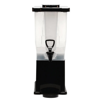 Bình Đựng Nước Service Ideas CBDP3BLK 11.4 lít Kèm Infuser & Ống Đá - Đế Đen