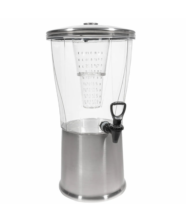 Bình Đựng Nước Service Ideas CBDRT3SS 11.4 lít Có Ống Lọc & Ống Đá - Đế Inox