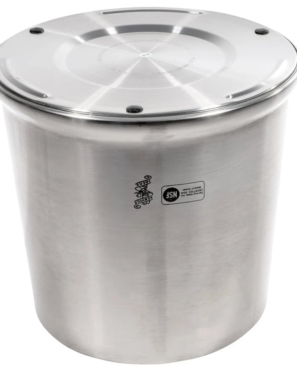 Bình Đựng Nước Service Ideas CBDRT3SS 11.4 lít Có Ống Lọc & Ống Đá - Đế Inox
