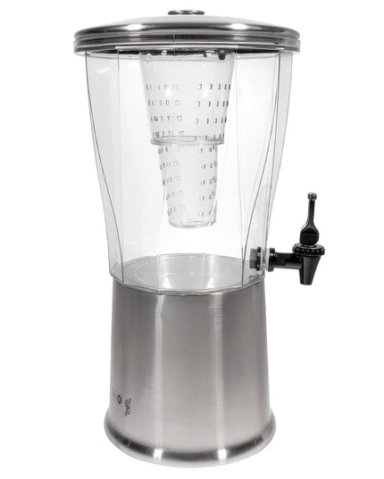 Bình Đựng Nước Service Ideas CBDRT3SS 11.4 lít Có Ống Lọc & Ống Đá - Đế Inox