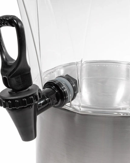 Bình Đựng Nước Service Ideas CBDRT3SS 11.4 lít Có Ống Lọc & Ống Đá - Đế Inox