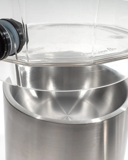 Bình Đựng Nước Service Ideas CBDRT3SS 11.4 lít Có Ống Lọc & Ống Đá - Đế Inox