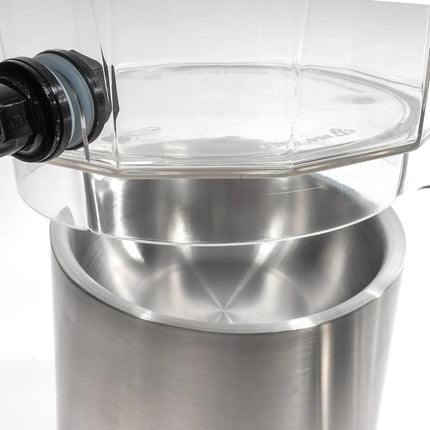 Bình Đựng Nước Service Ideas CBDRT3SS 11.4 lít Có Ống Lọc & Ống Đá - Đế Inox
