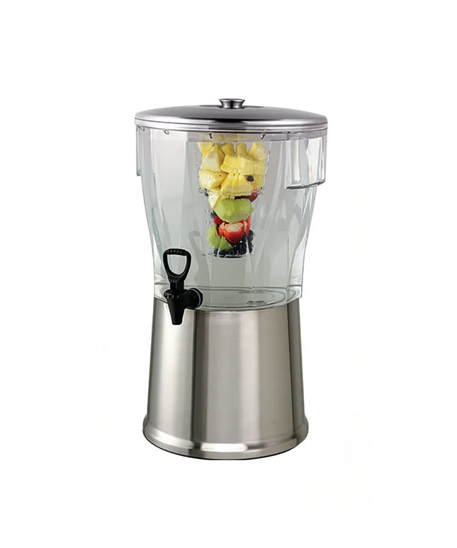 Bình Đựng Nước Service Ideas CBDRT5SS 18.9 lít Có Ống Lọc & Ống Đá - Đế Inox