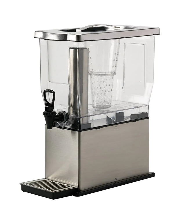 Bình Đựng Nước Service Ideas CBDT3SS 11.4 lít Có Ống Lọc & Ống Đá - Đế Inox