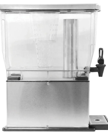Bình Đựng Nước Service Ideas CBDT3SS 11.4 lít Có Ống Lọc & Ống Đá - Đế Inox