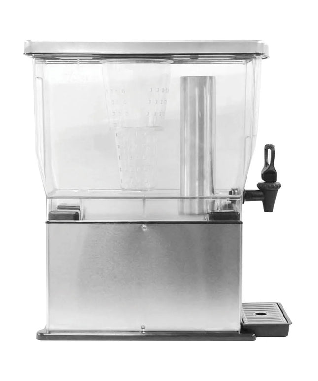Bình Đựng Nước Service Ideas CBDT3SS 11.4 lít Có Ống Lọc & Ống Đá - Đế Inox