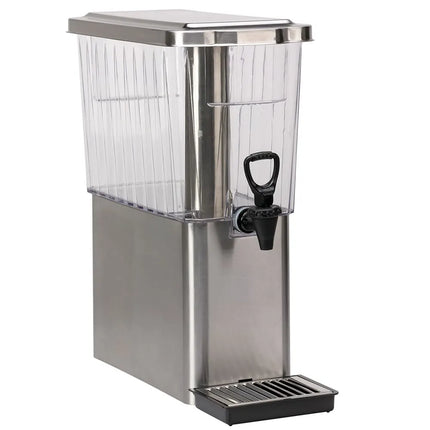 Bình Đựng Nước Service Ideas CBDT3SS 11.4 lít Có Ống Lọc & Ống Đá - Đế Inox