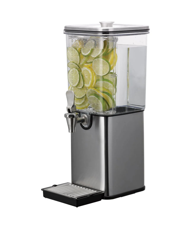 Bình Đựng Nước Service Ideas SCD15SS 5.7 lít Có Ống Lọc - Thân Nhựa, Đế Inox Bề Mặt Mờ