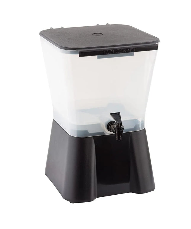Bình Đựng Nước Tablecraft 953 11.4 lít - Thân Nhựa, Đế Đen