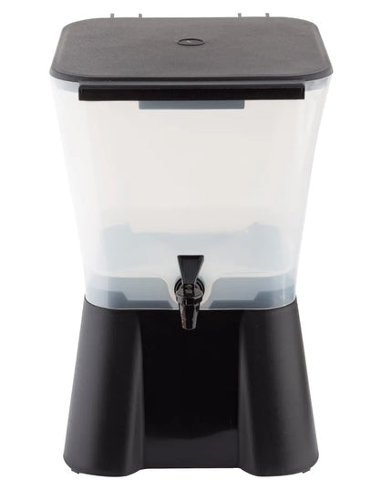 Bình Đựng Nước Tablecraft 953 11.4 lít - Thân Nhựa, Đế Đen
